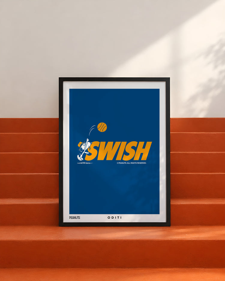 Swish — Peanuts Limited Edition Print