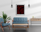 Modern Poetry II (Black)