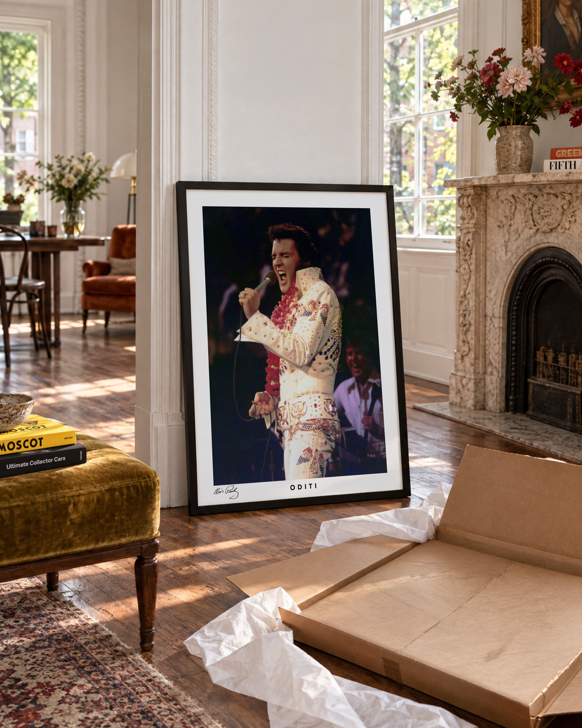 The Art of Performance — Elvis Presley Limited Edition Print