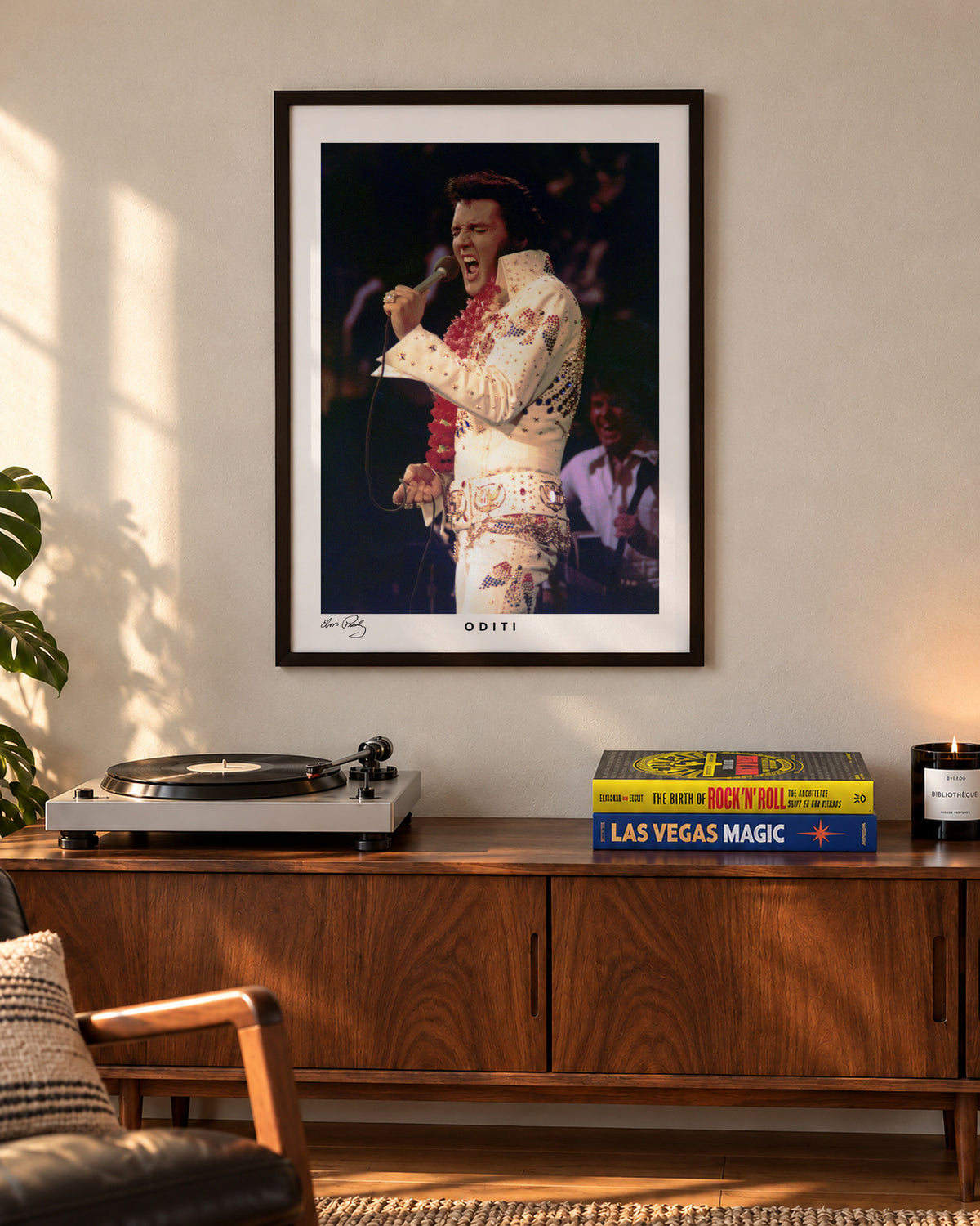 The Art of Performance — Elvis Presley Limited Edition Print