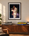 The Art of Performance — Elvis Presley Limited Edition Print