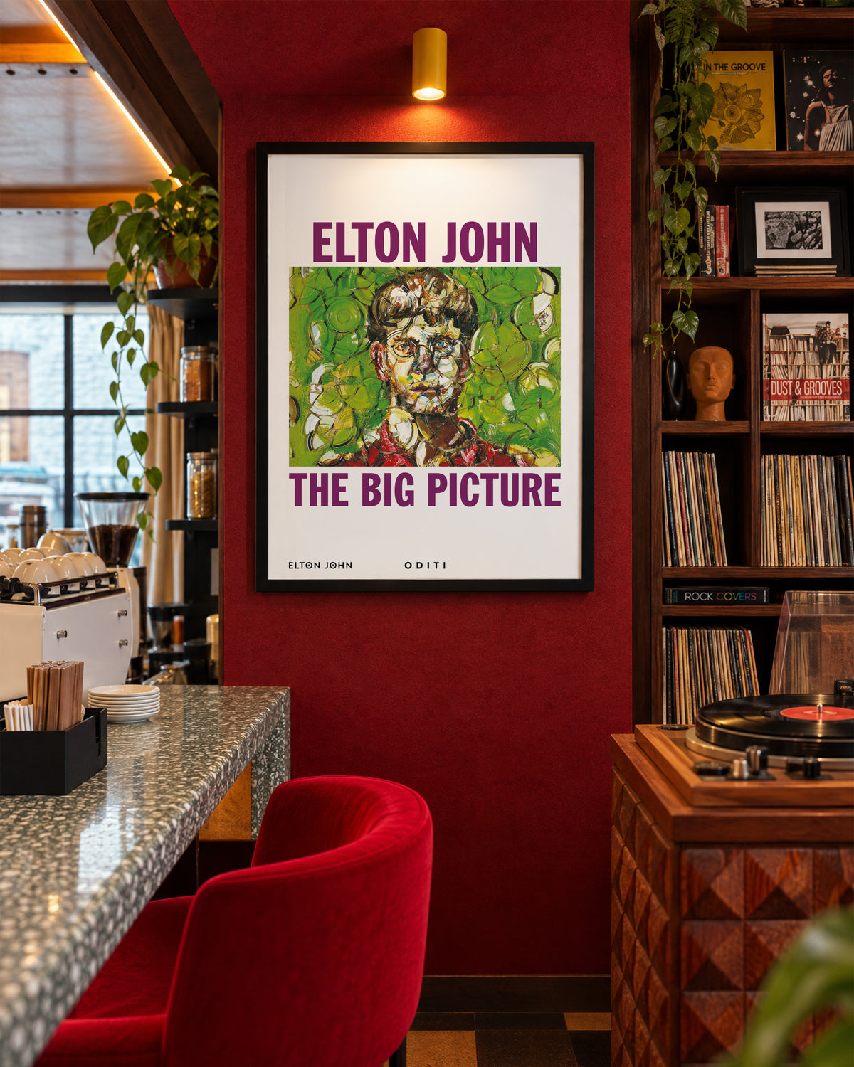 The Big Picture — Elton John Limited Edition Print