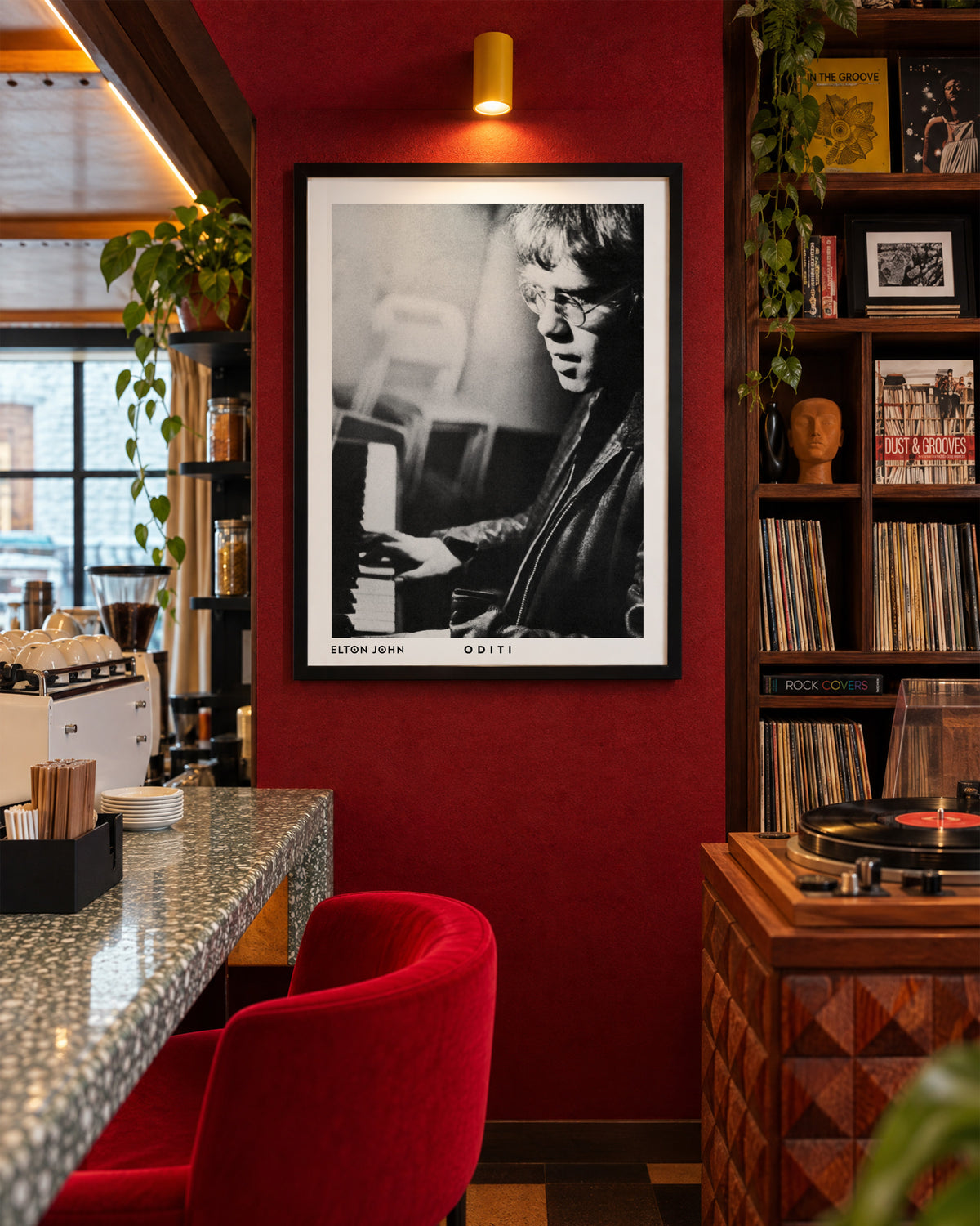 The Composer — Elton John Limited Edition Print