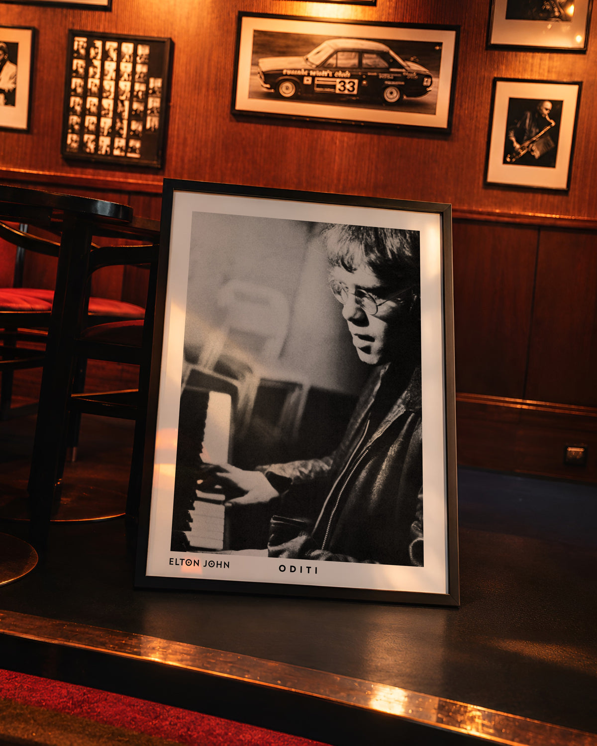 The Composer — Elton John Limited Edition Print