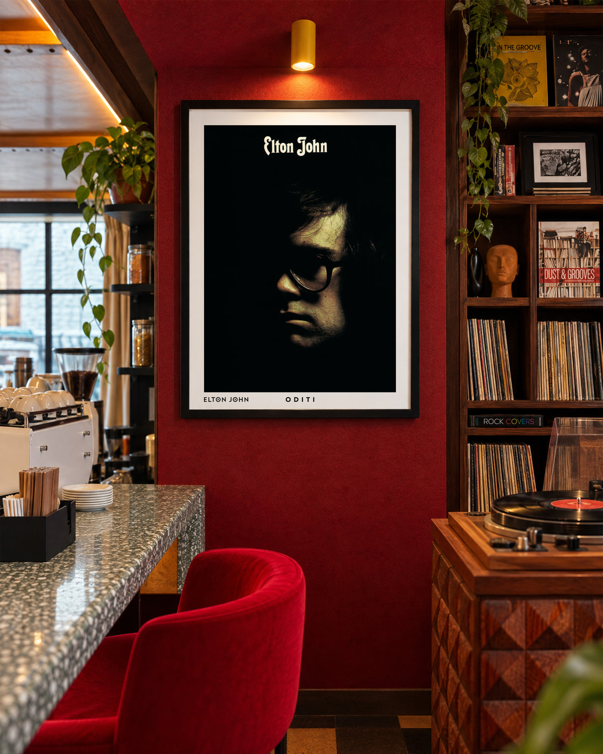 The Cover — Elton John Limited Edition Print