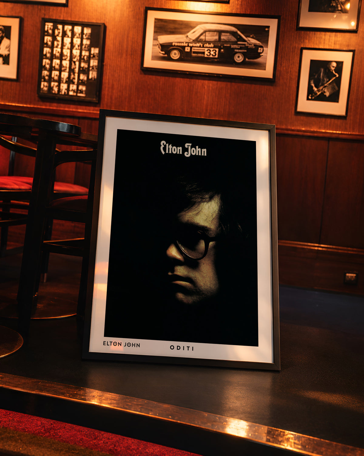 The Cover — Elton John Limited Edition Print