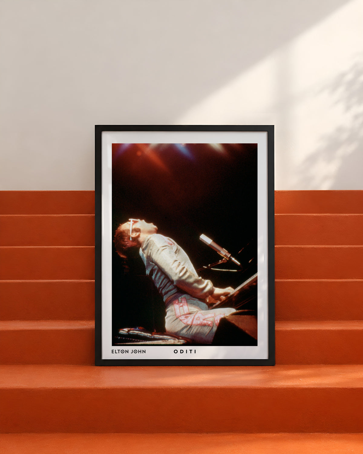 The Entertainer (II) — Elton John Limited Edition Print