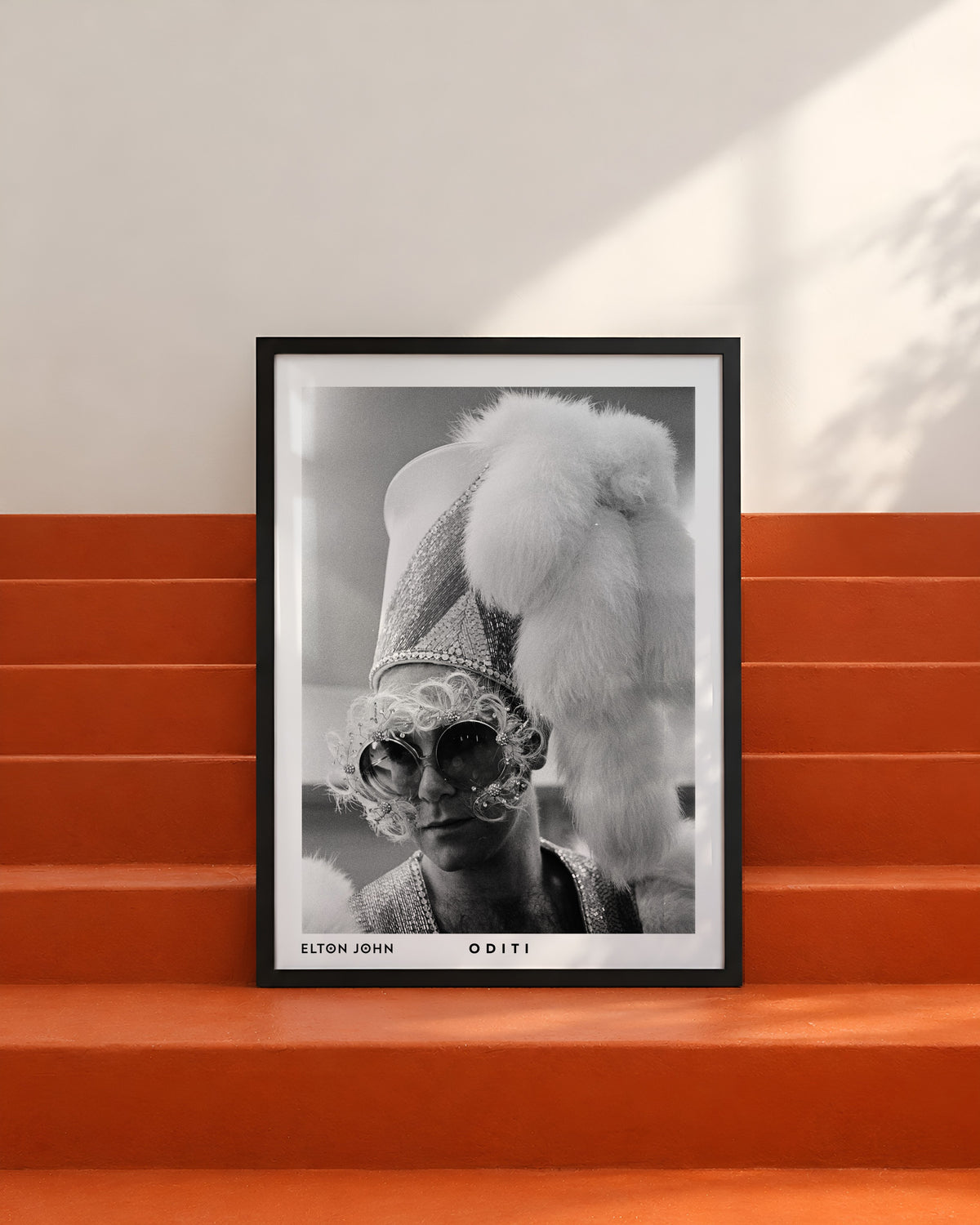 The Icon — Elton John Limited Edition Print