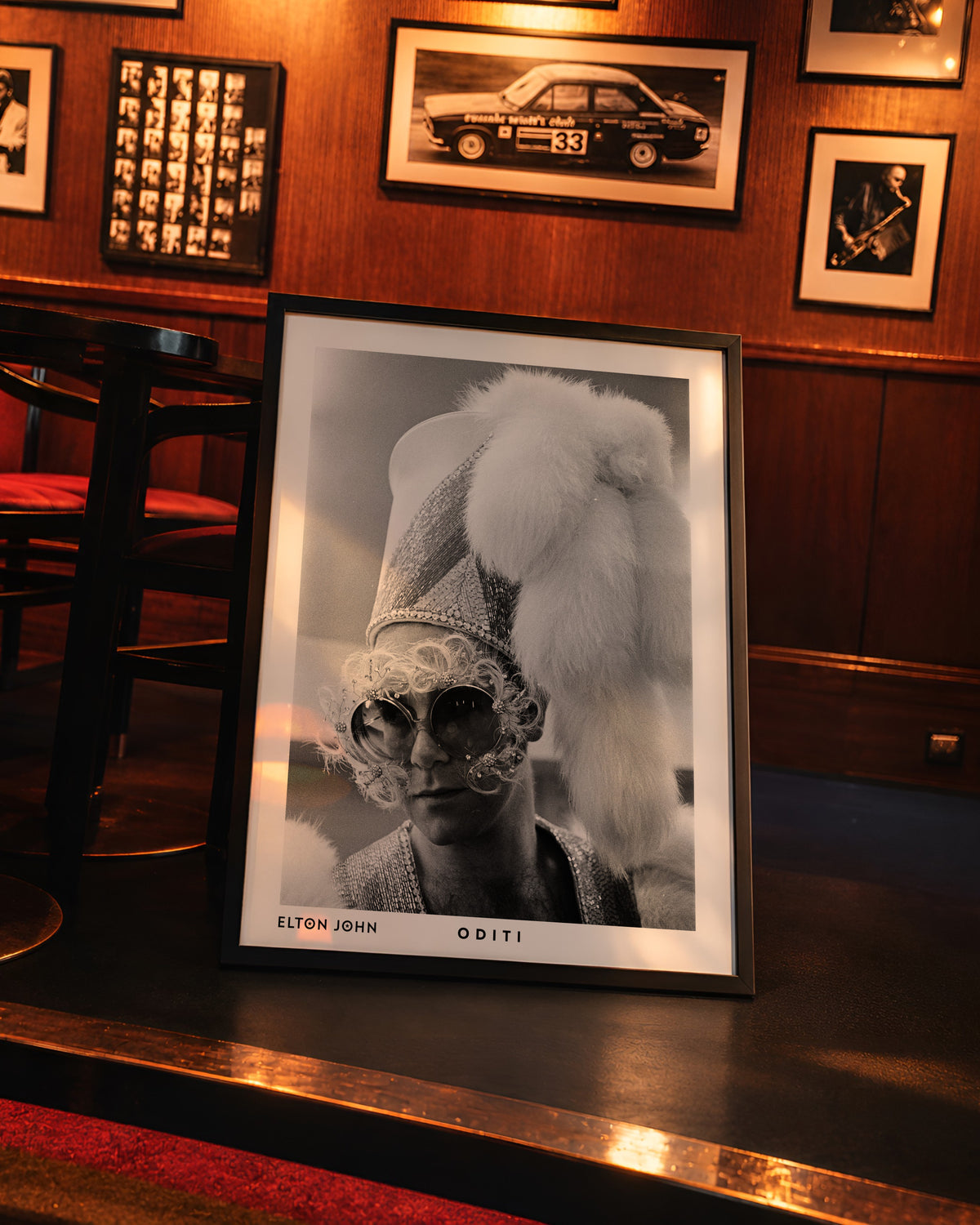 The Icon — Elton John Limited Edition Print