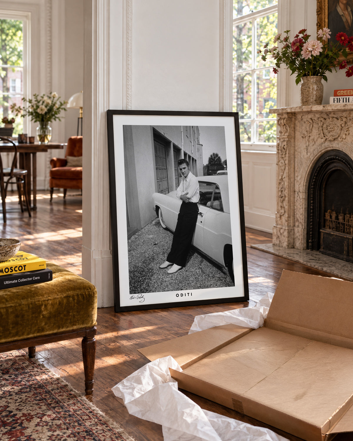The Poser — Elvis Presley Limited Edition Print