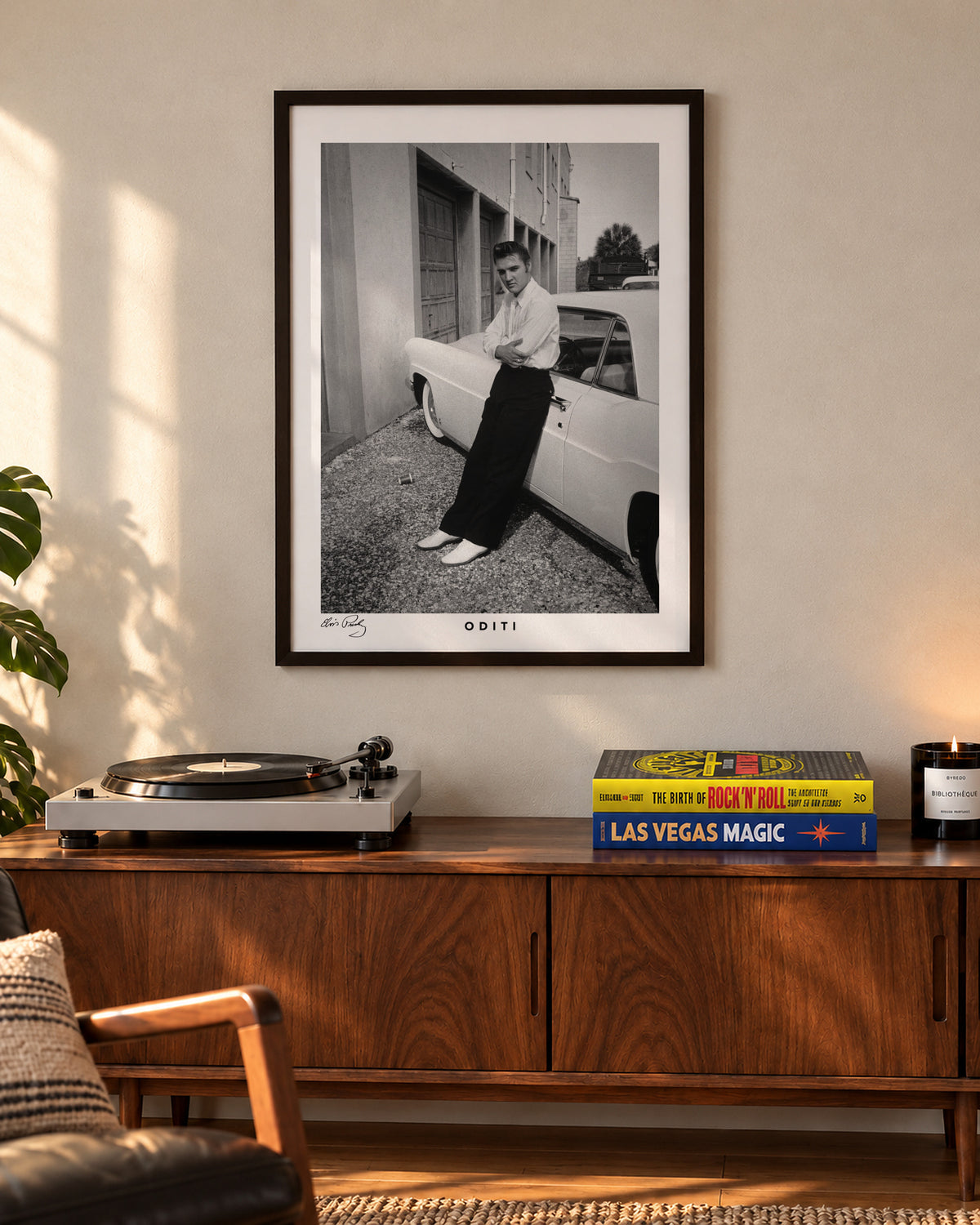 The Poser — Elvis Presley Limited Edition Print