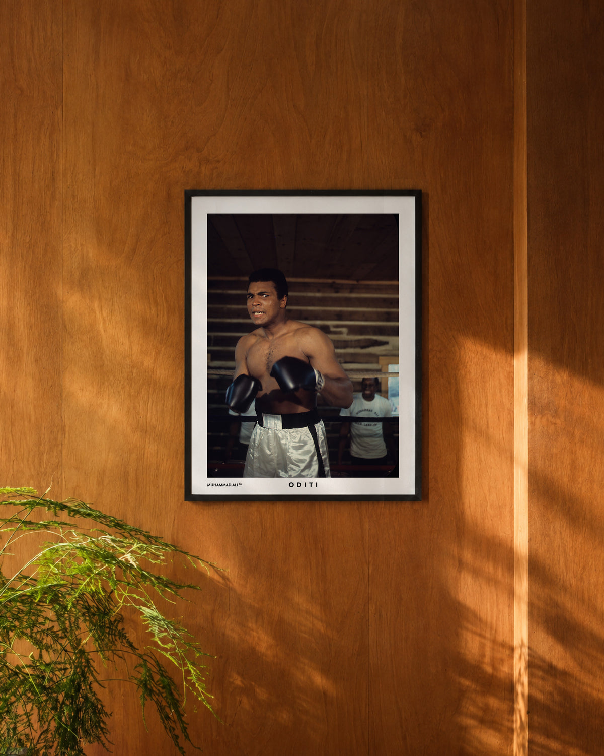 The Preparation (I) — Muhammad Ali ™ Limited Edition Print