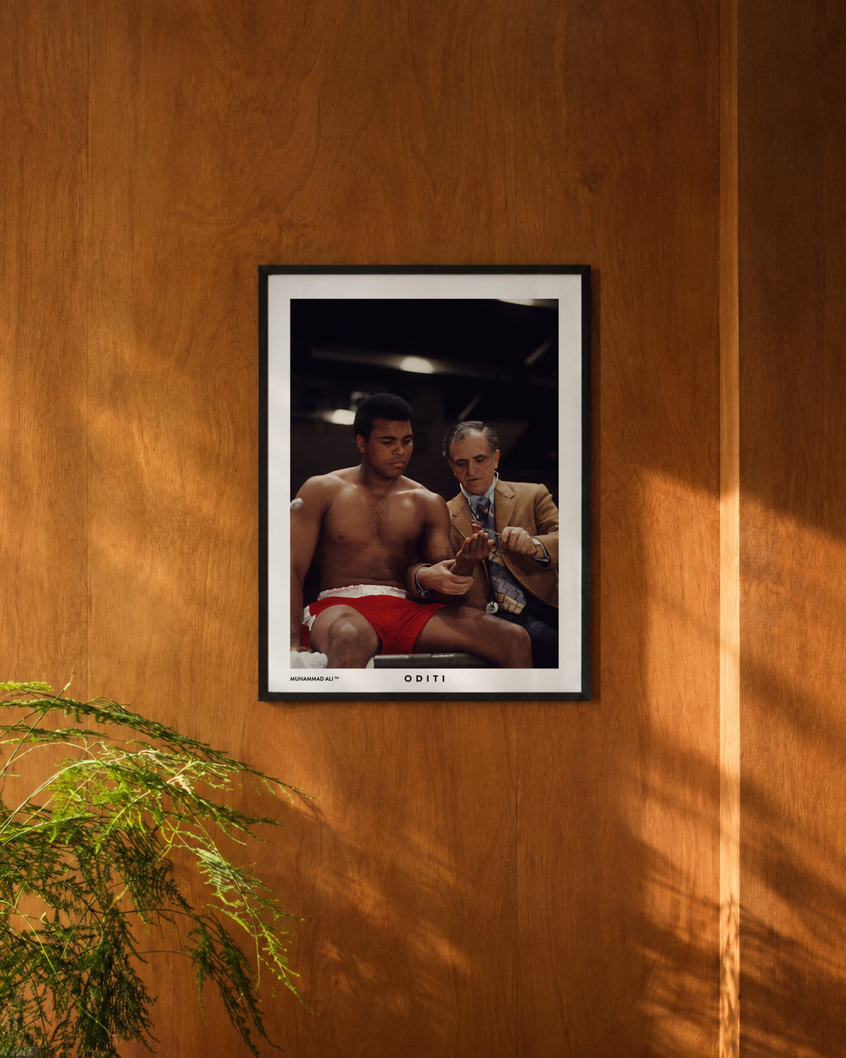 The Preparation (III) — Muhammad Ali ™ Limited Edition Print