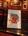 The Tongue (II) — The Rolling Stones Art Print