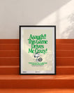This Game Drives Me Crazy (Cream) — Peanuts Limited Edition Print