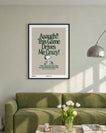 This Game Drives Me Crazy (Grey) — Peanuts Limited Edition Print