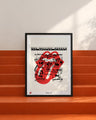 Tongue in Cheek — The Rolling Stones Art Print