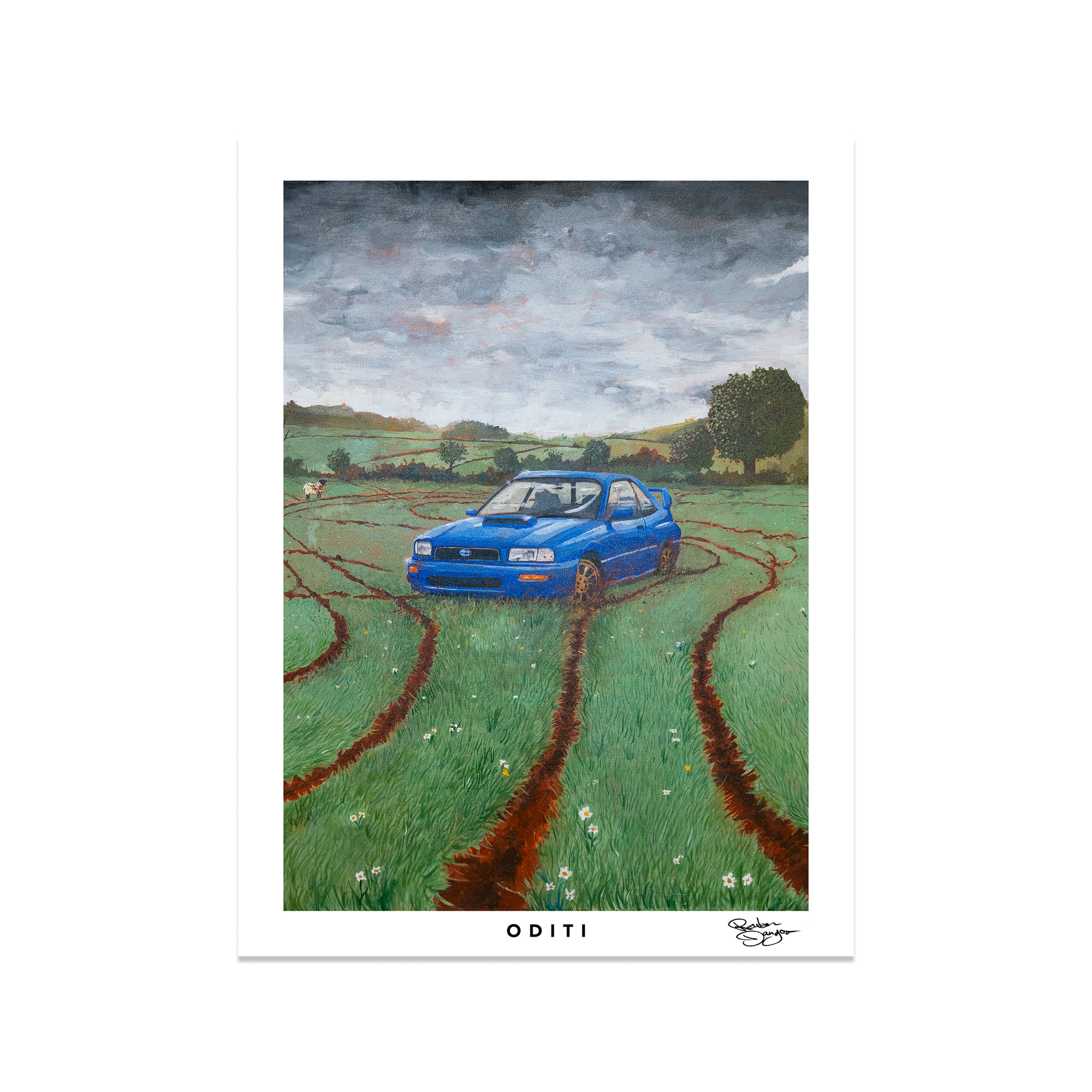 Joyriding On The Estate