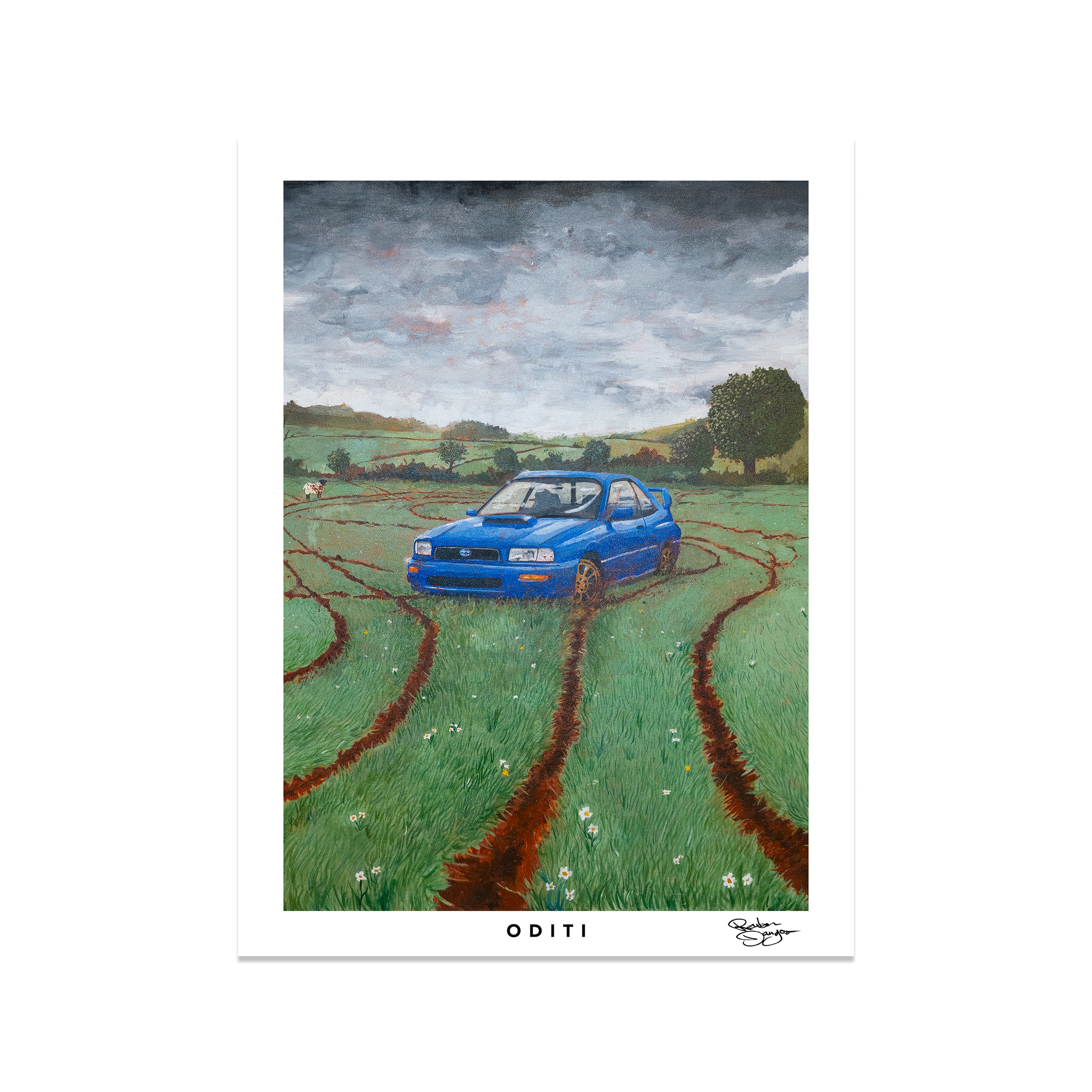 Joyriding On The Estate