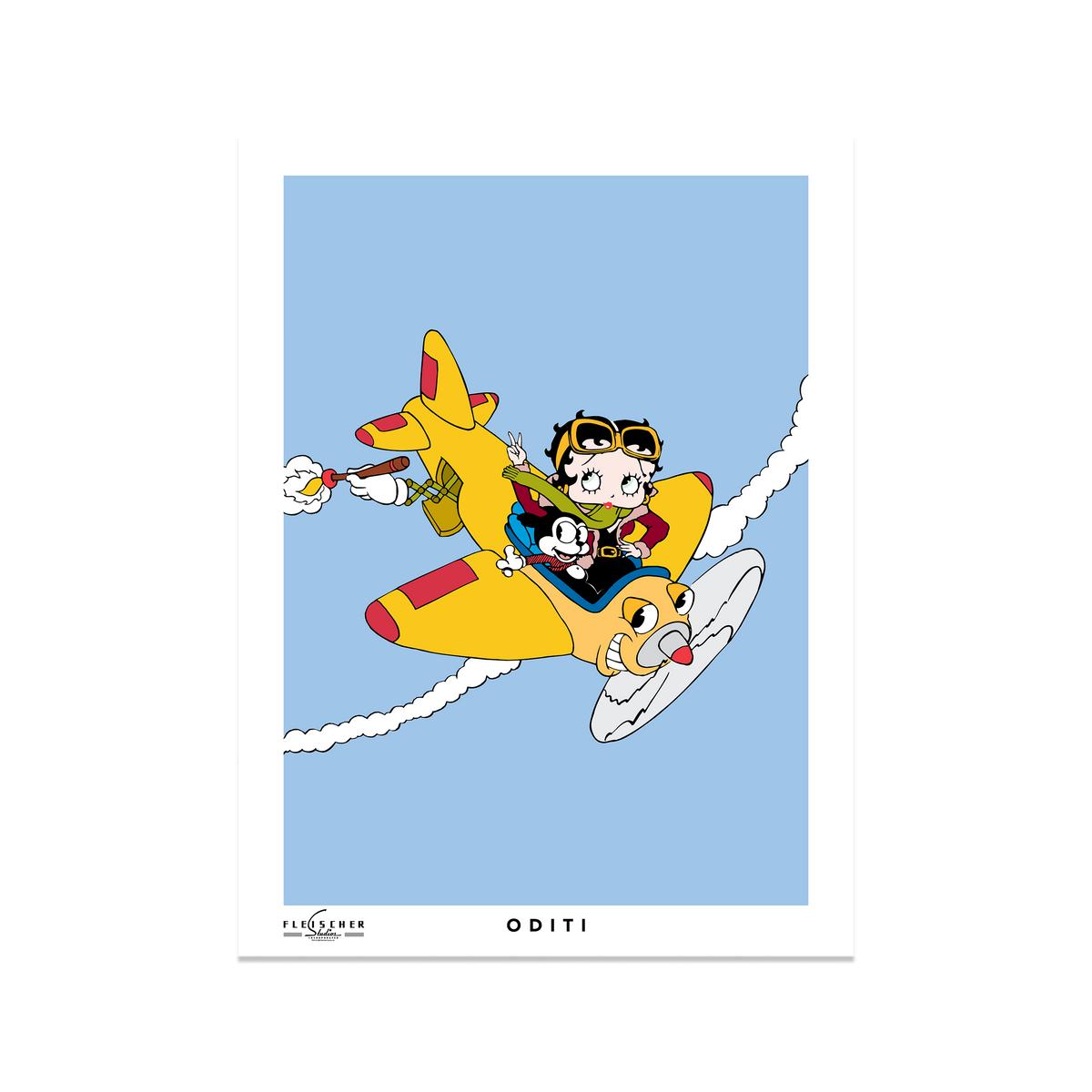 Betty In Flight II