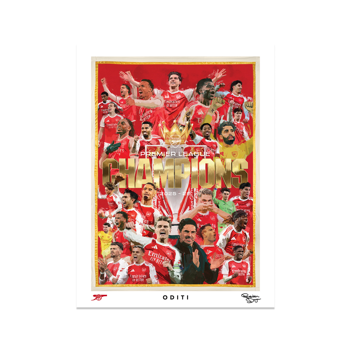 Premier League Champions 2025/26