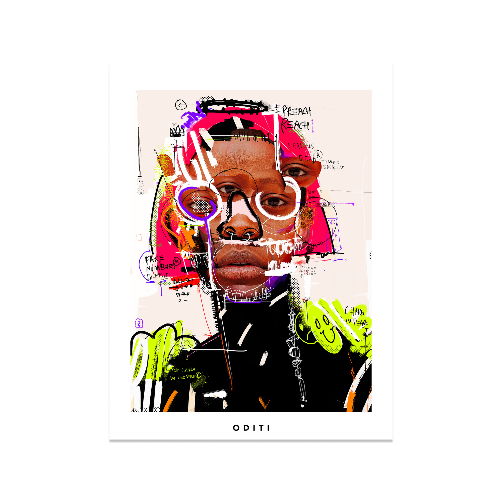 We the black canvas