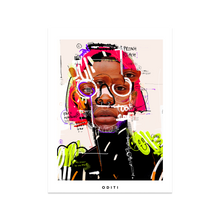 We the black canvas