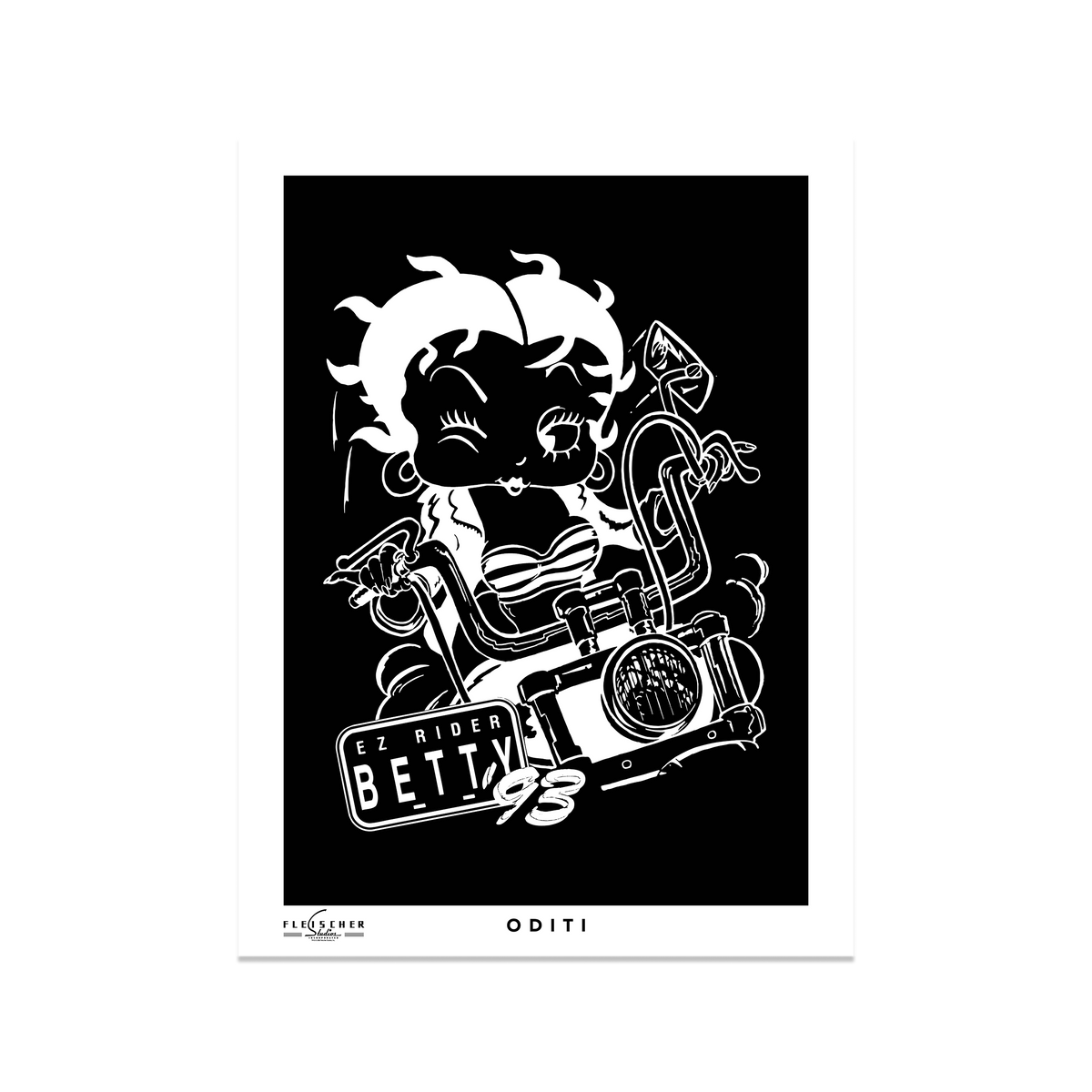 EZ Rider Betty