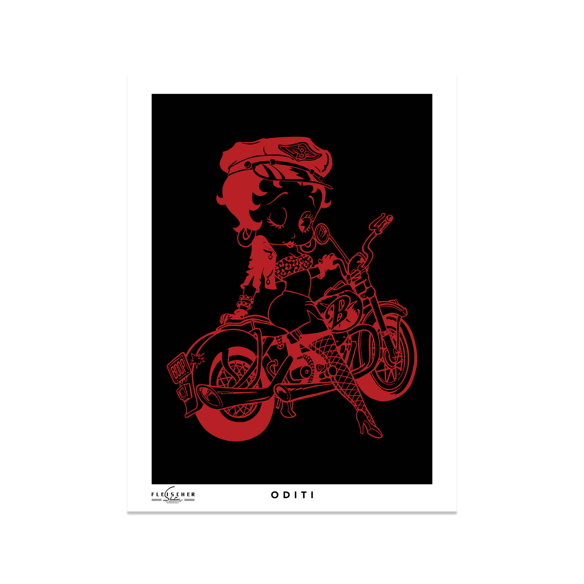 Boop Rider (Red)