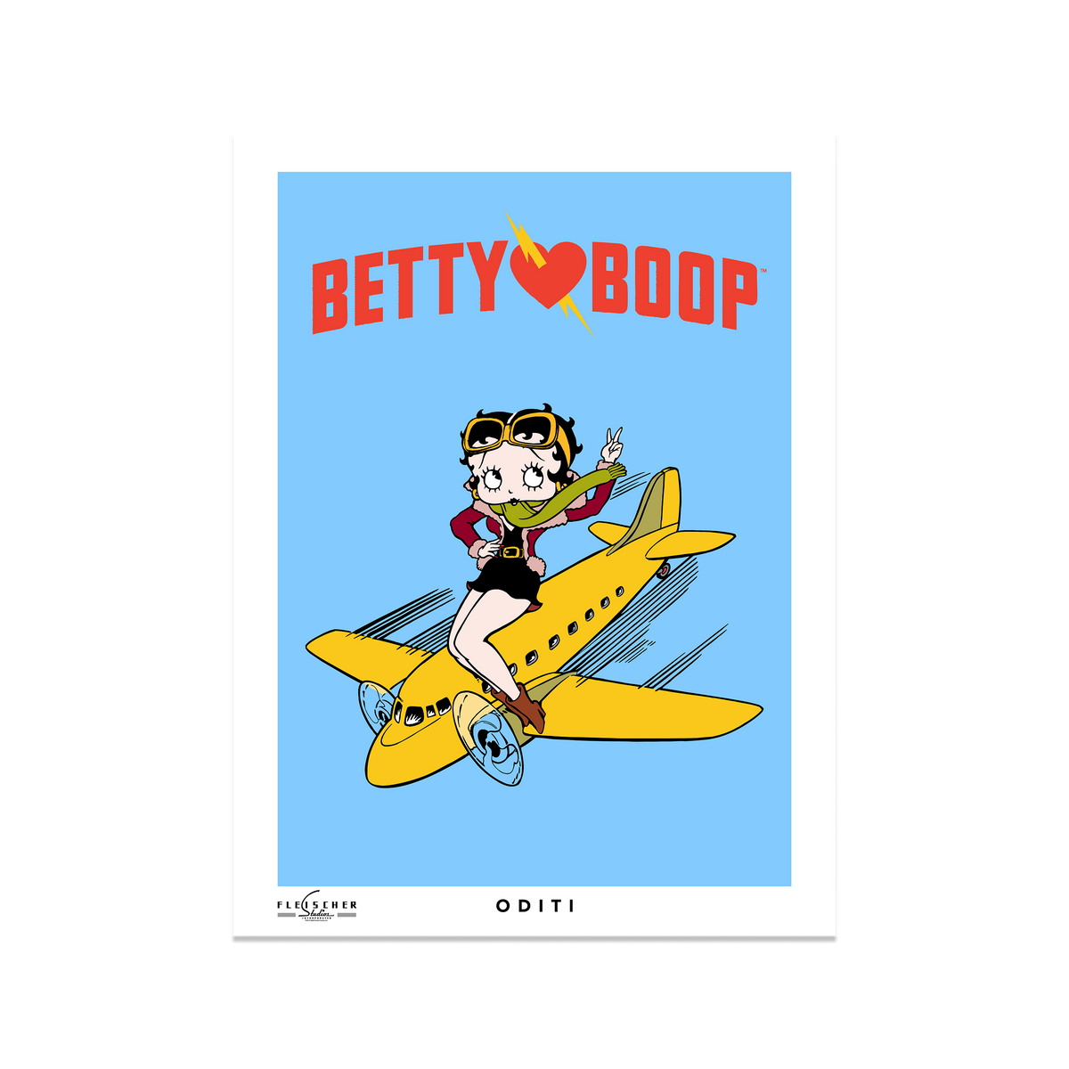 Betty In Flight
