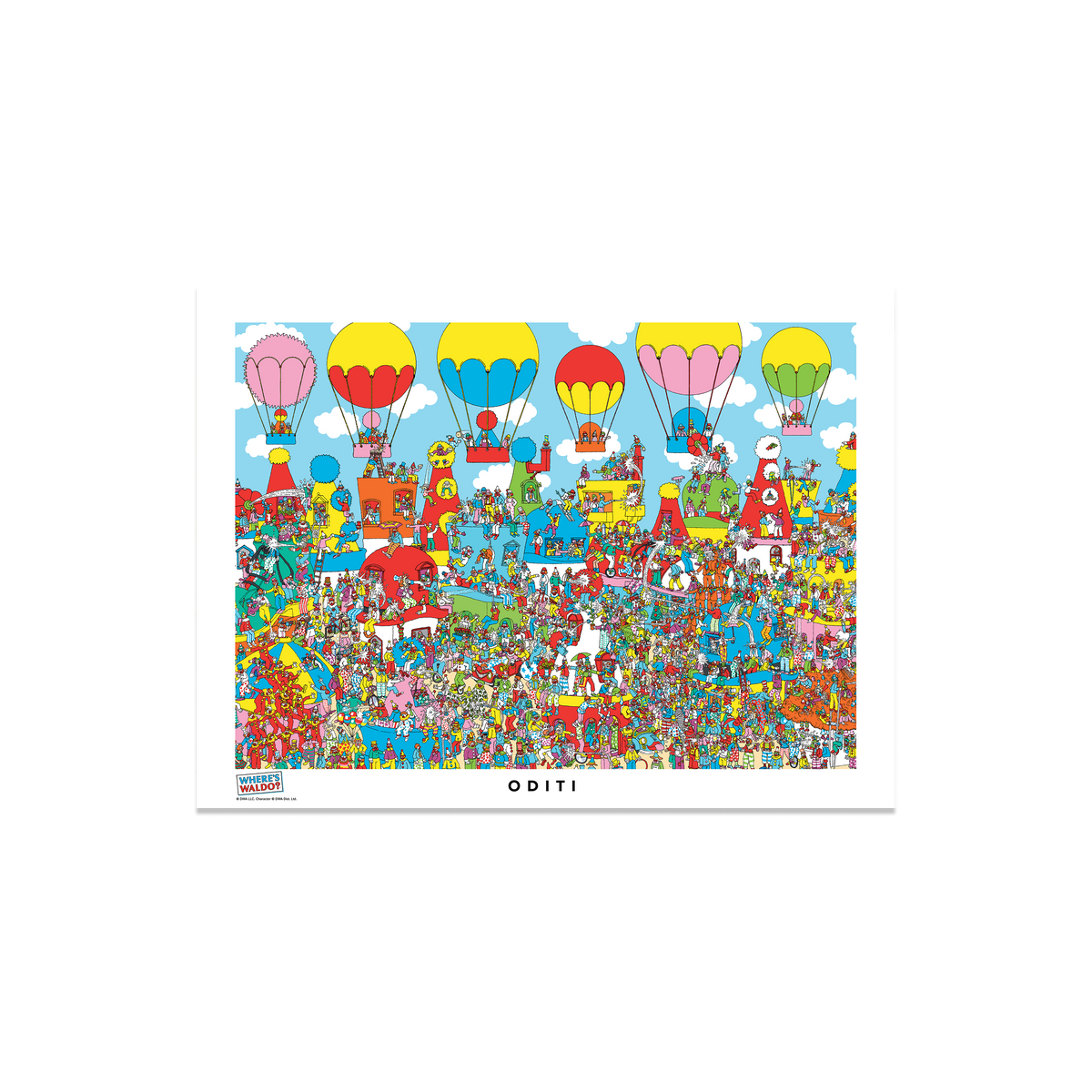 Circus Search Party