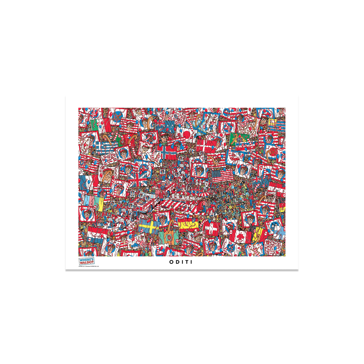 Flags Search Party