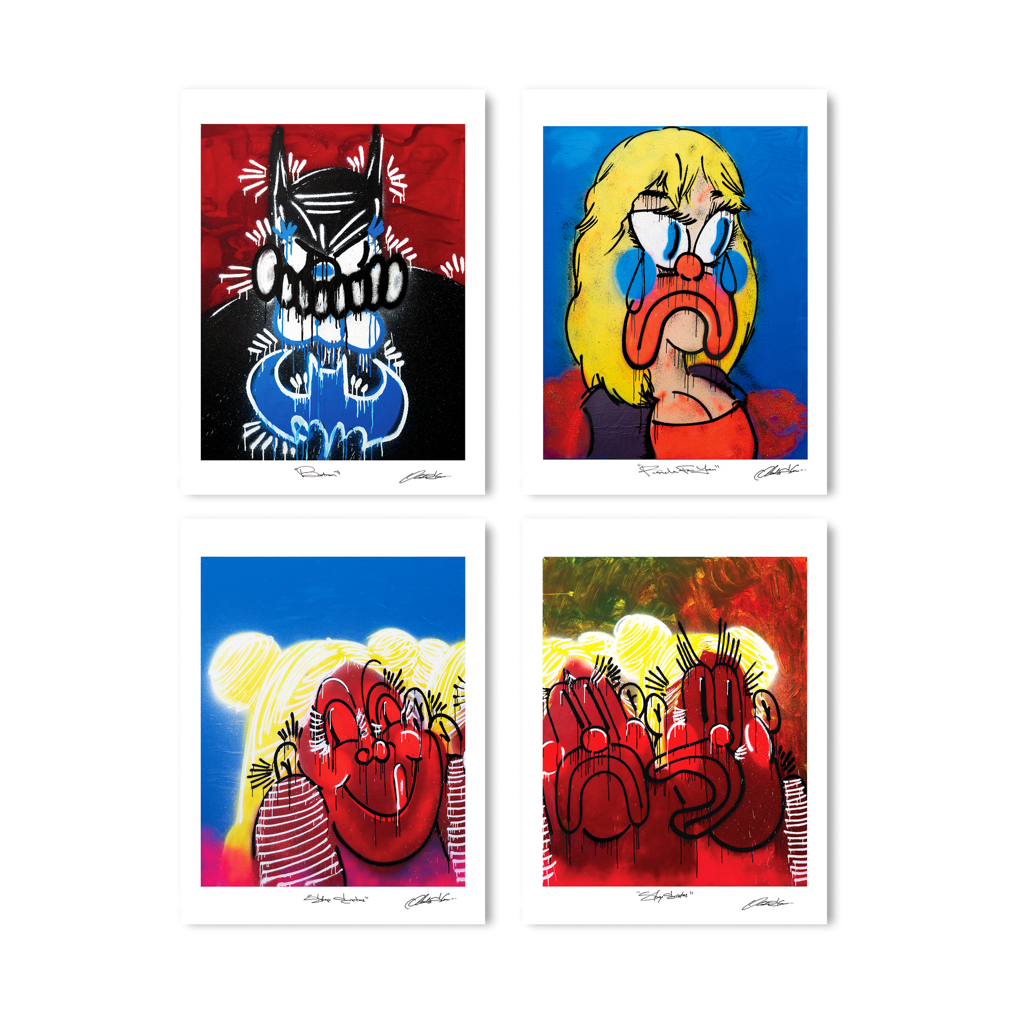 WIN A SLAWN ORIGINAL COMMISSION BUNDLE