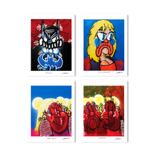WIN A SLAWN ORIGINAL COMMISSION BUNDLE
