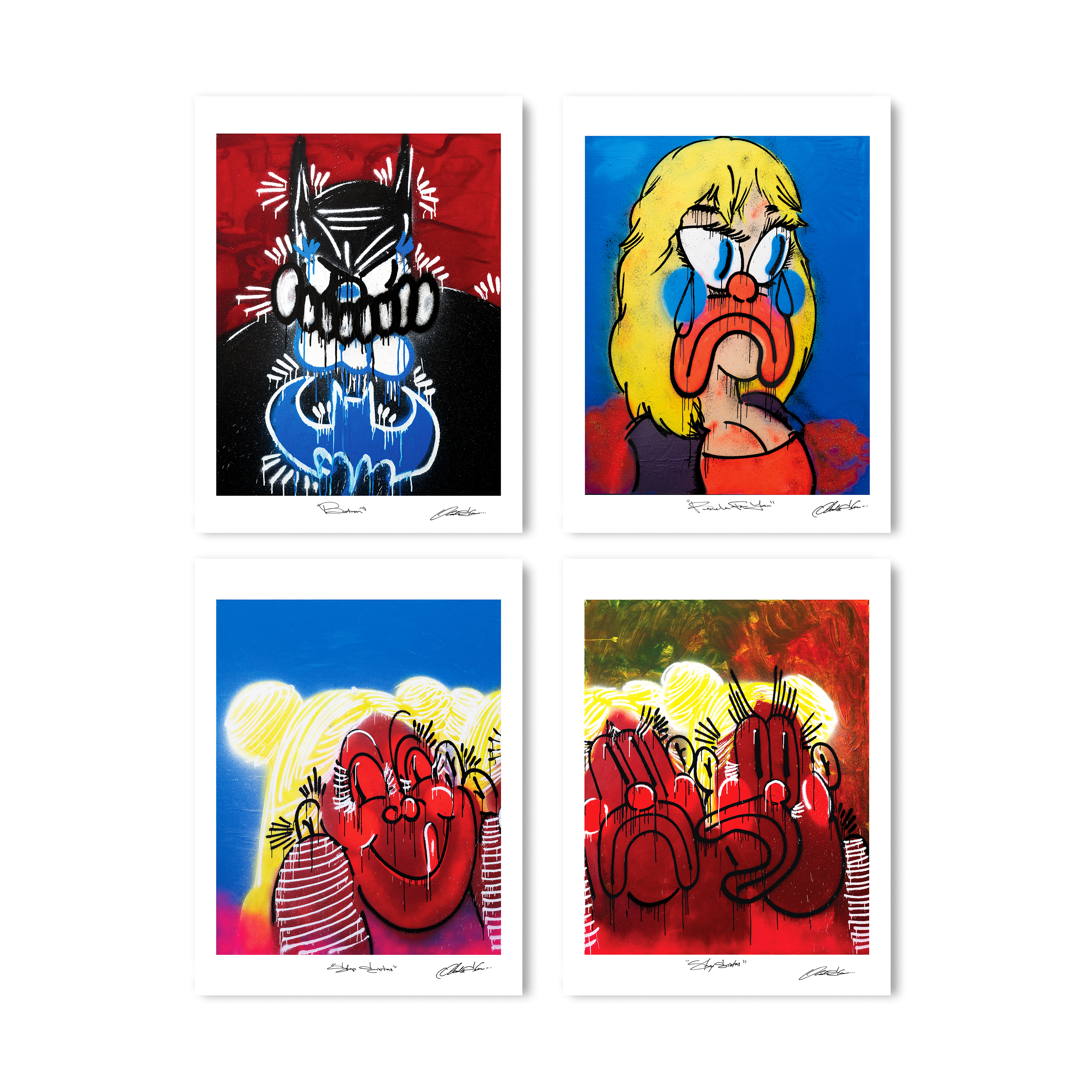 WIN A SLAWN ORIGINAL COMMISSION BUNDLE