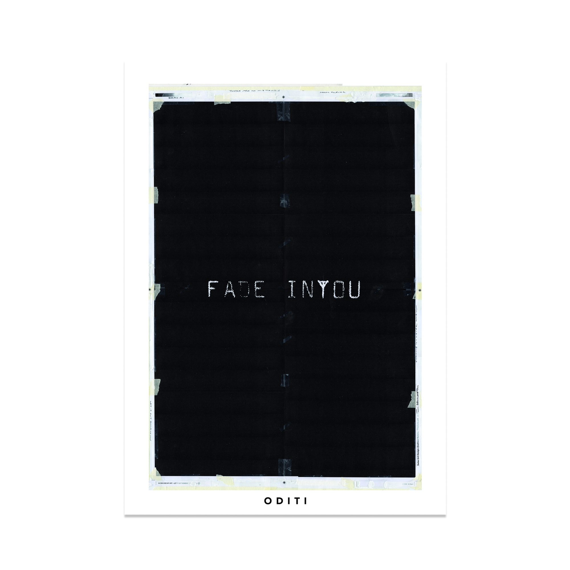 Fade Into You