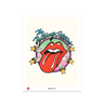 The Tongue (II) — The Rolling Stones Art Print