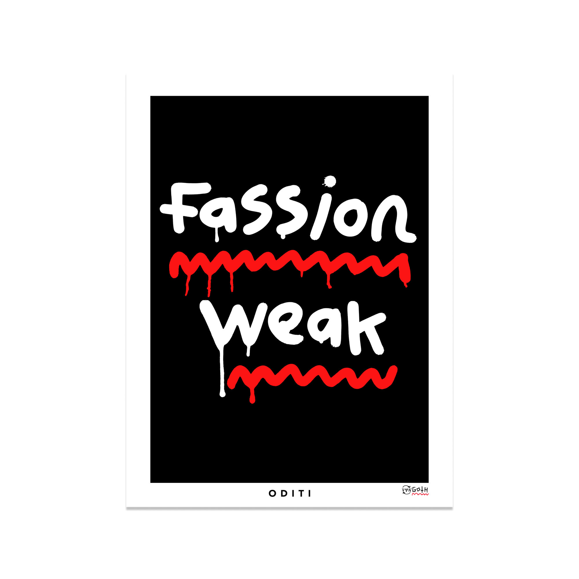 Fassion Weak (Black)
