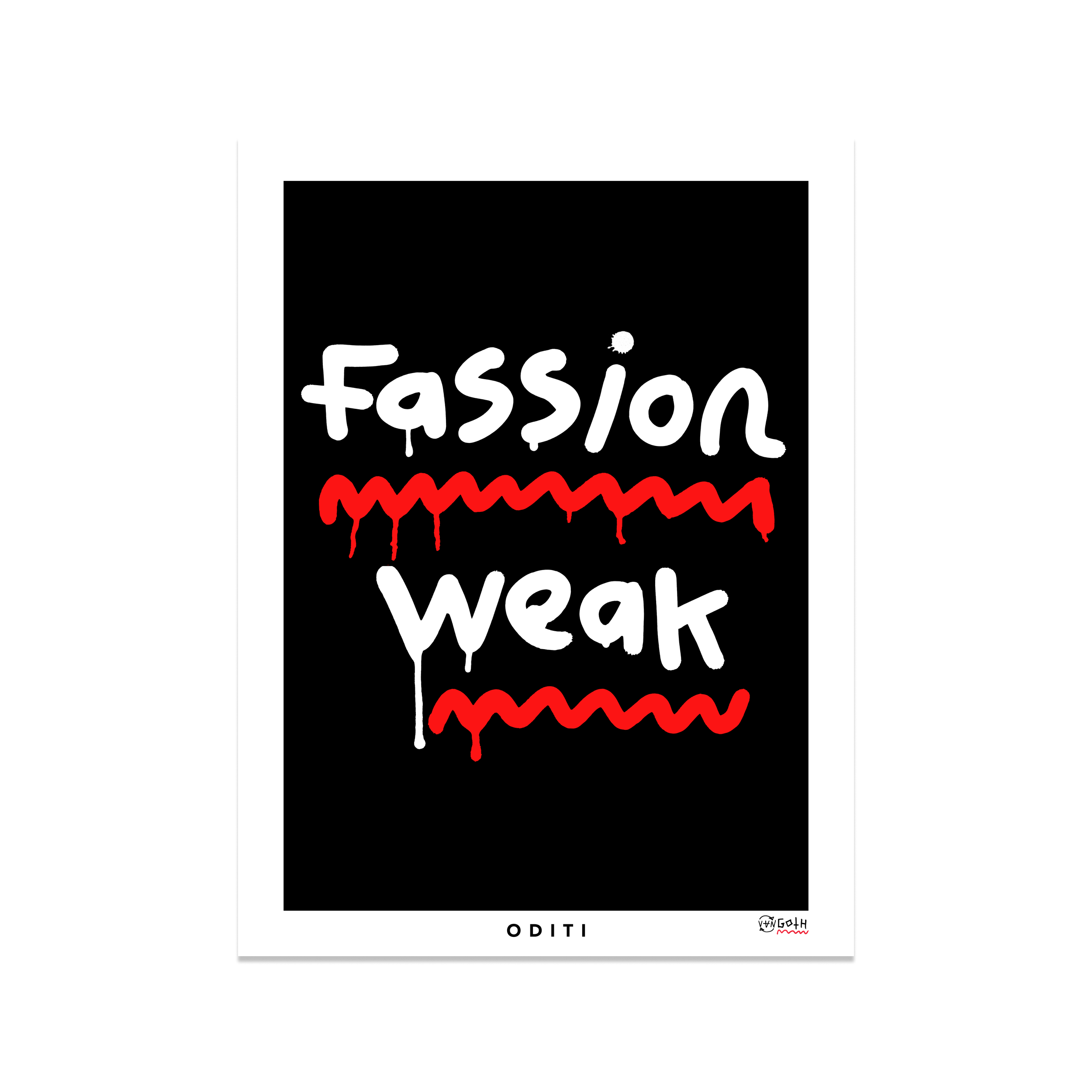 Fassion Weak (Black)