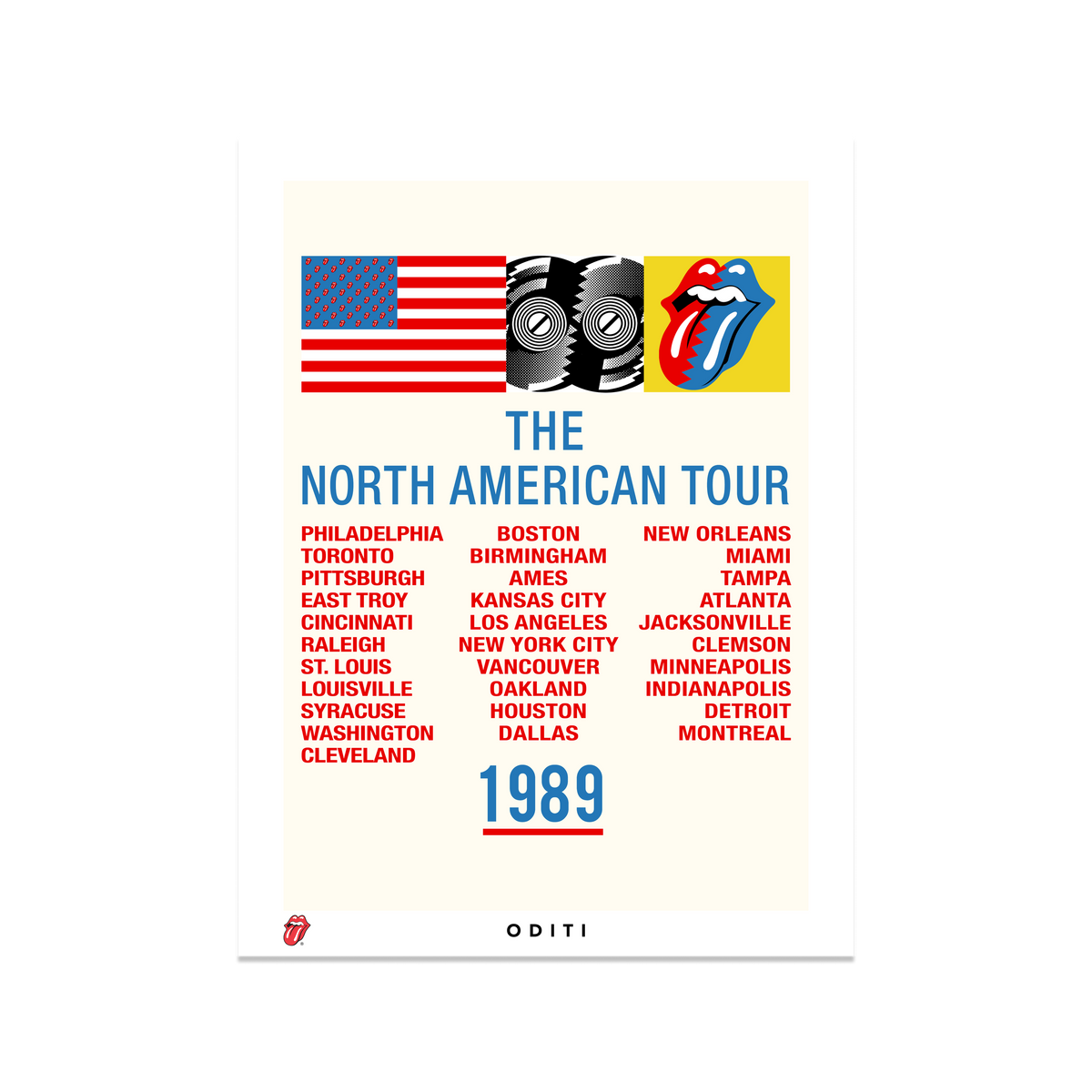 The North American Tour 1989 (II)