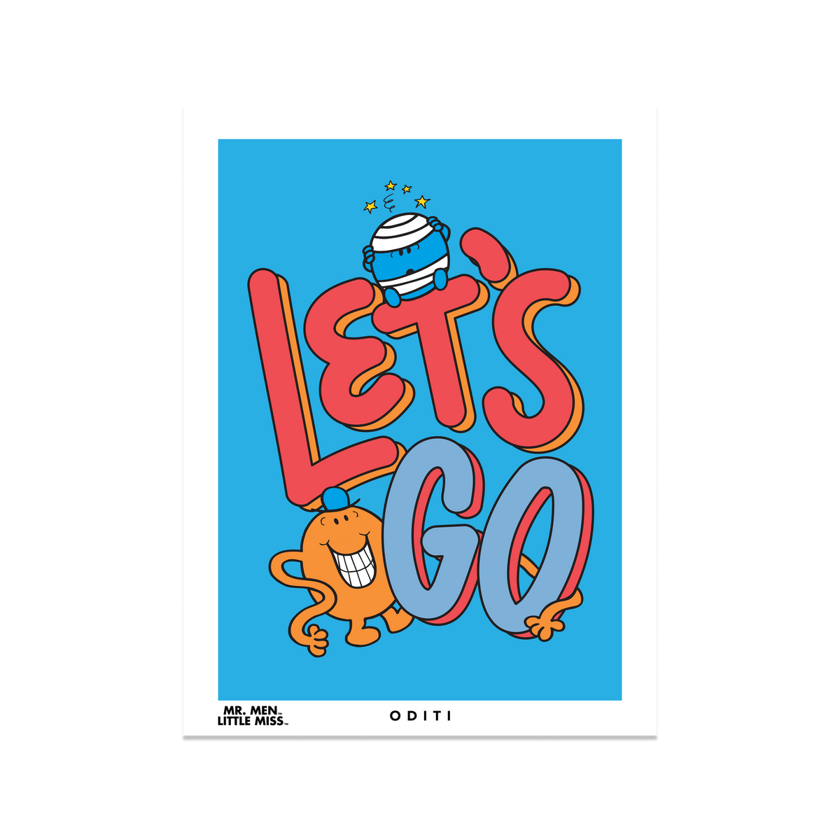 Let's Go (Blue)