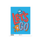 Let's Go (Blue)