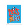 Let's Go (Blue)