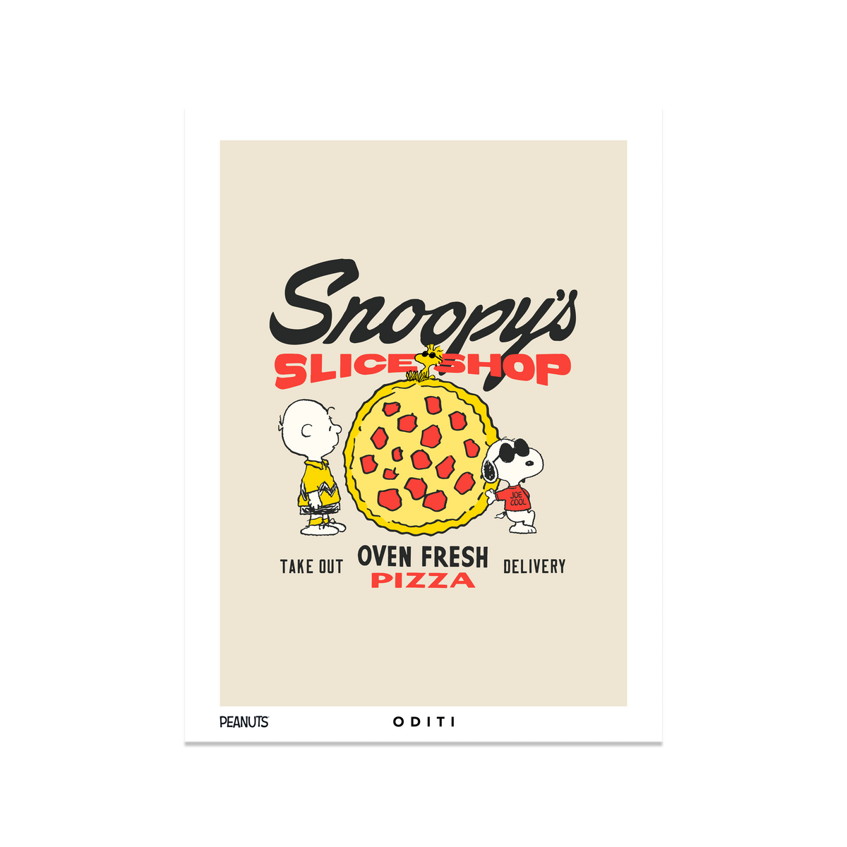 Snoopy's Slice Shop