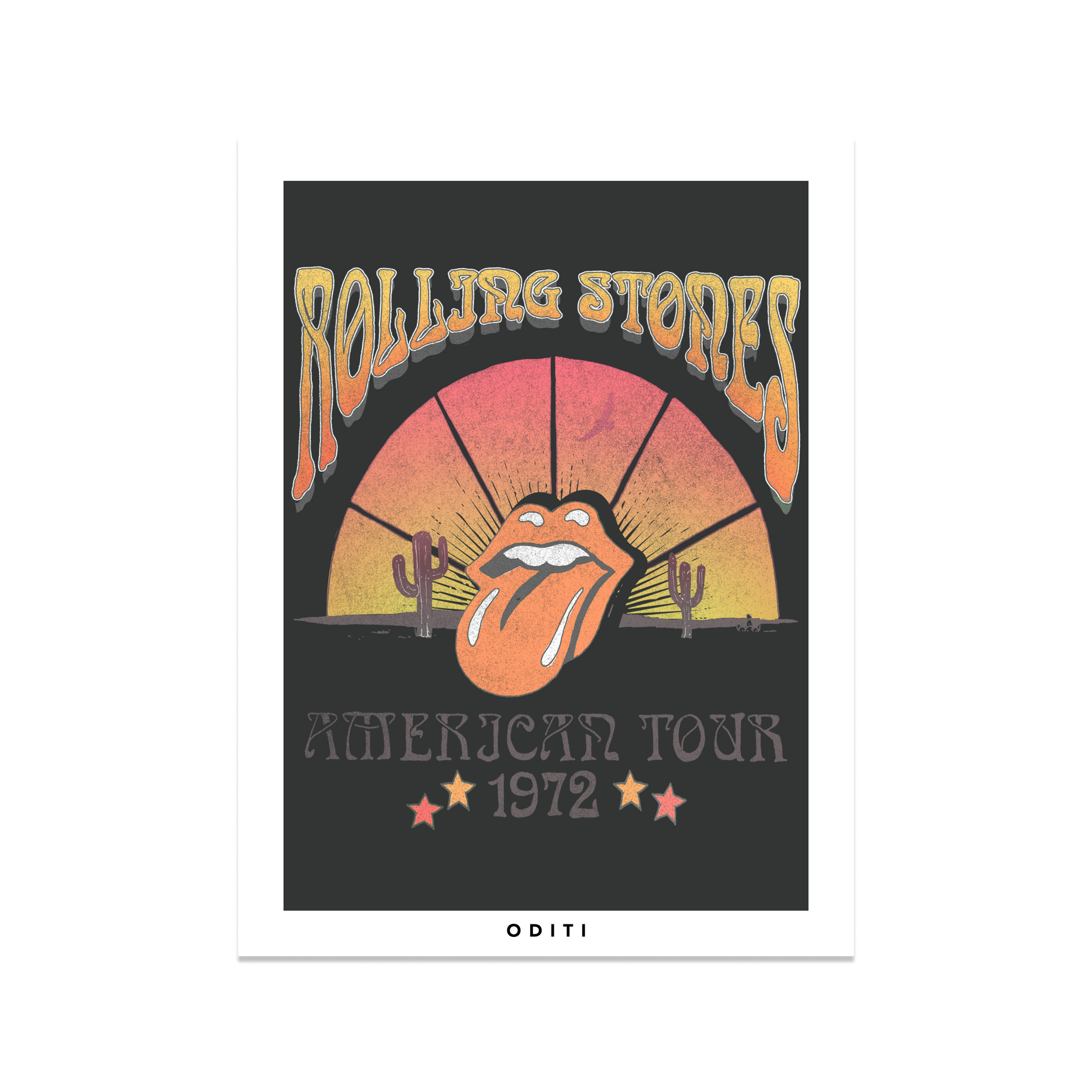 American Tour ’72 (Black)