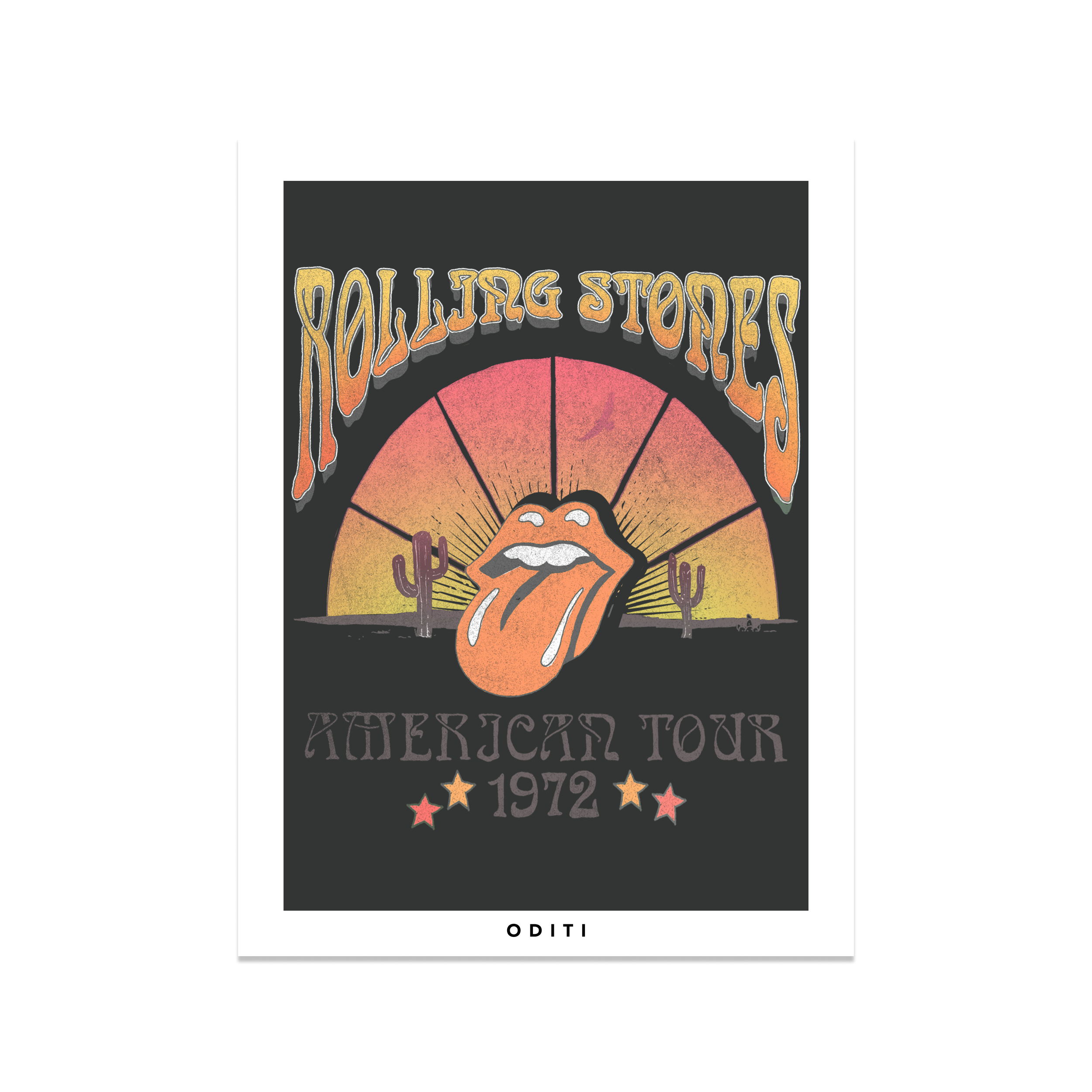 American Tour ’72 (Black)