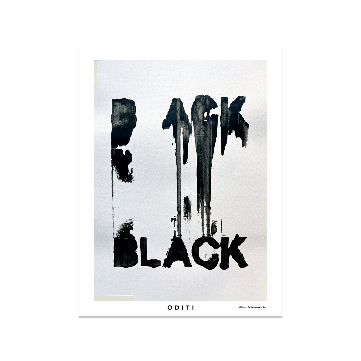 Back to Black
