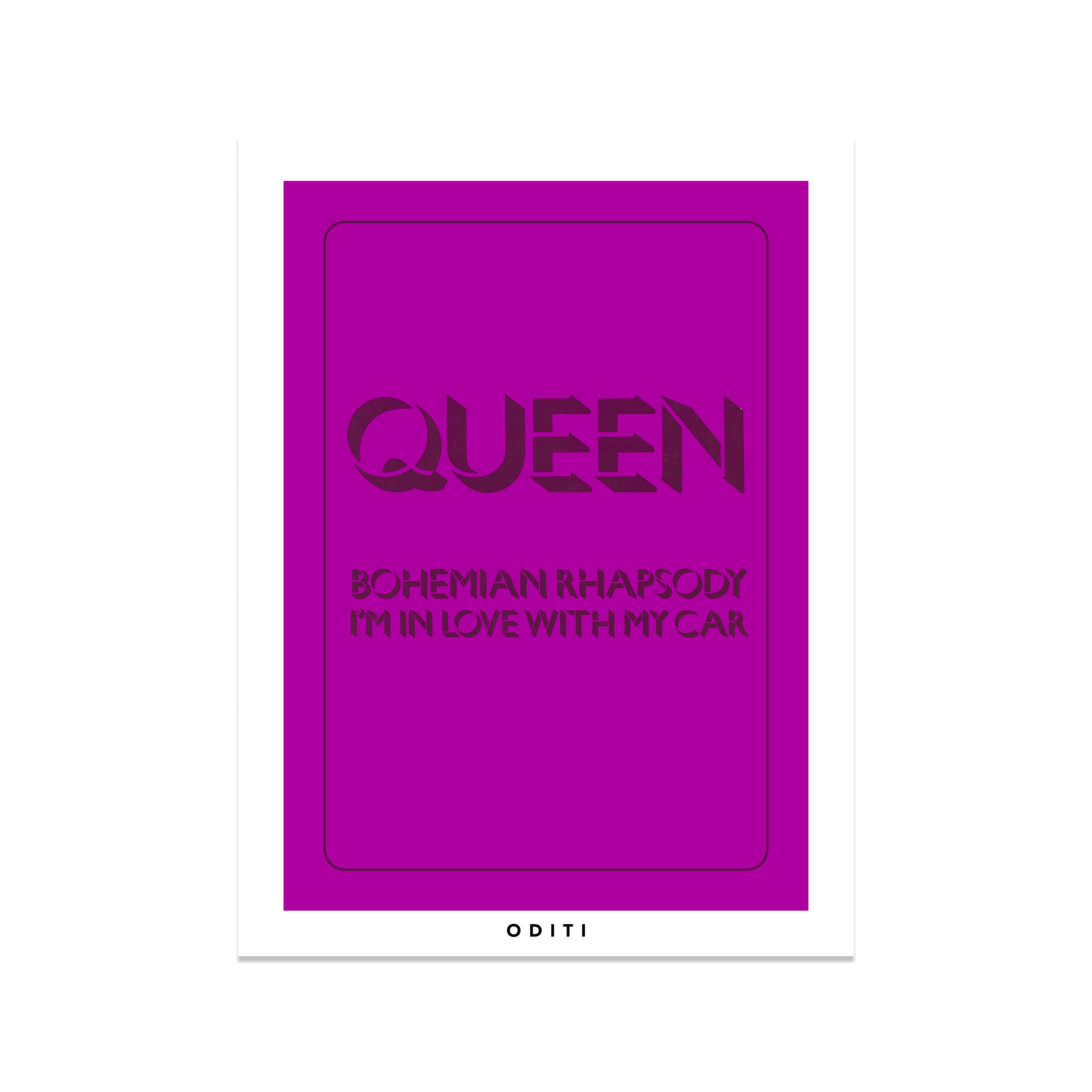 Bohemian Rhapsody - UK Promo (1978)