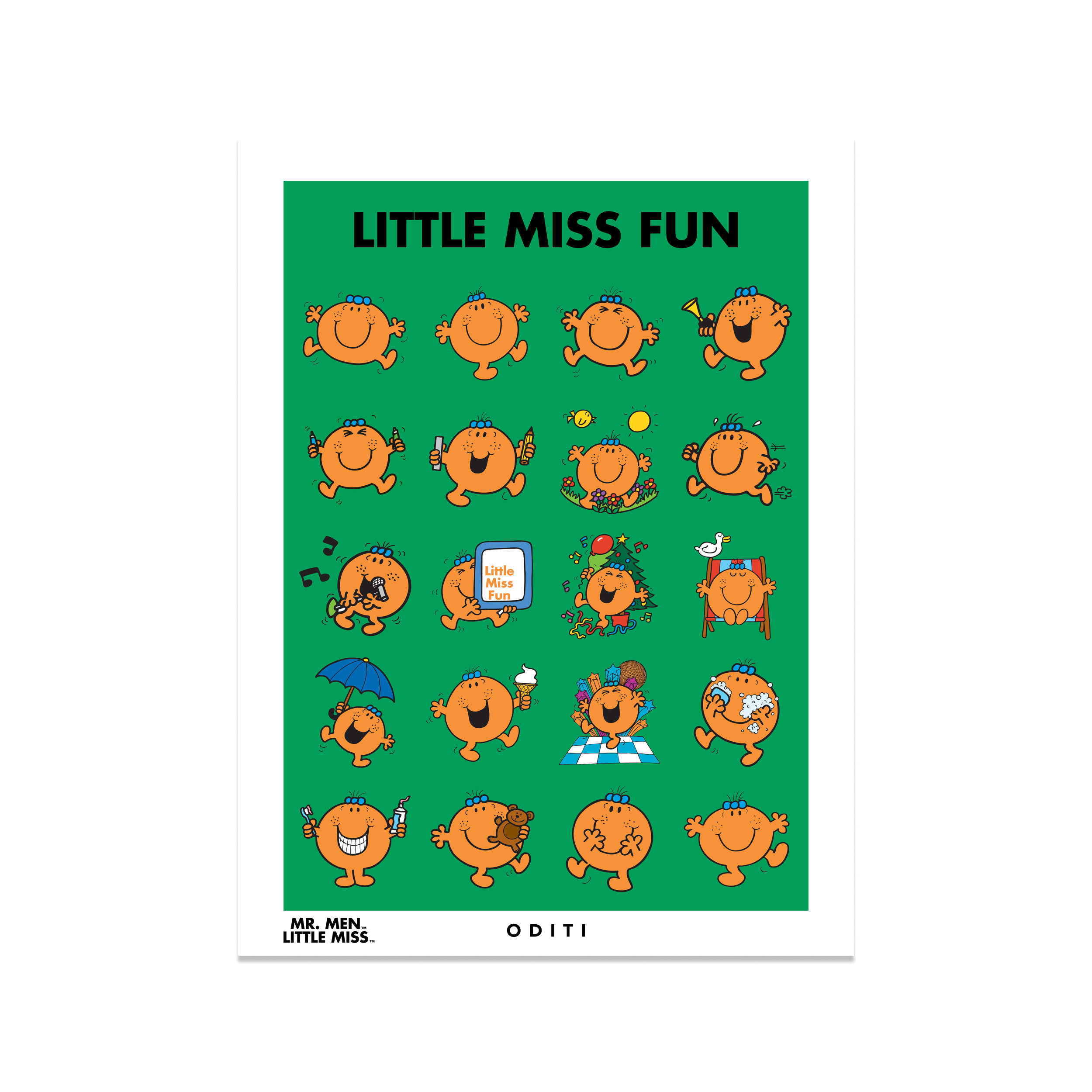 Little Miss Fun