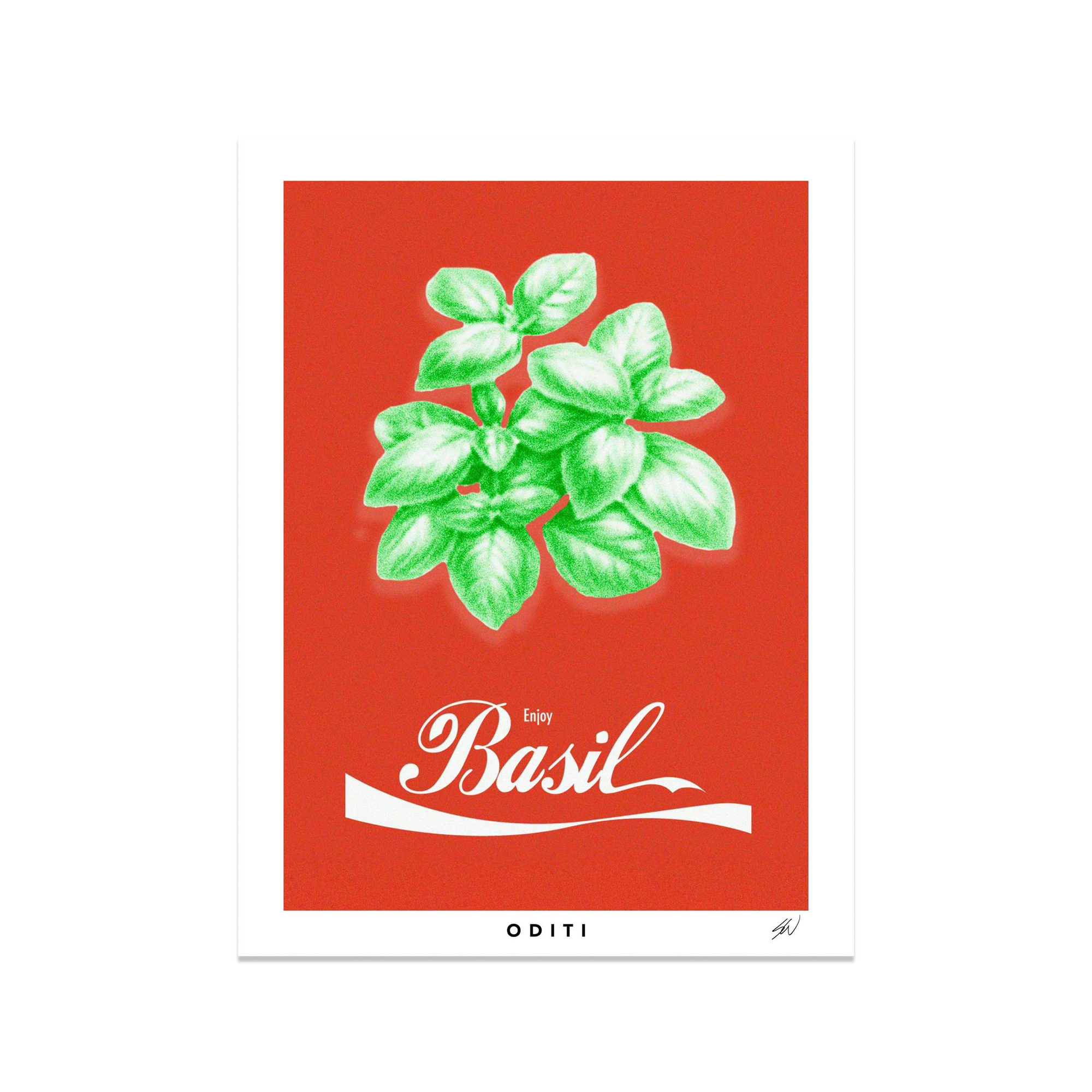 Basil Red